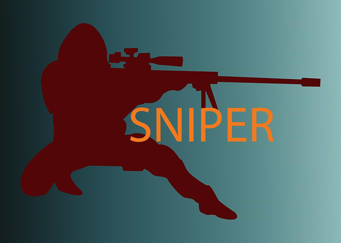 sniper artwork