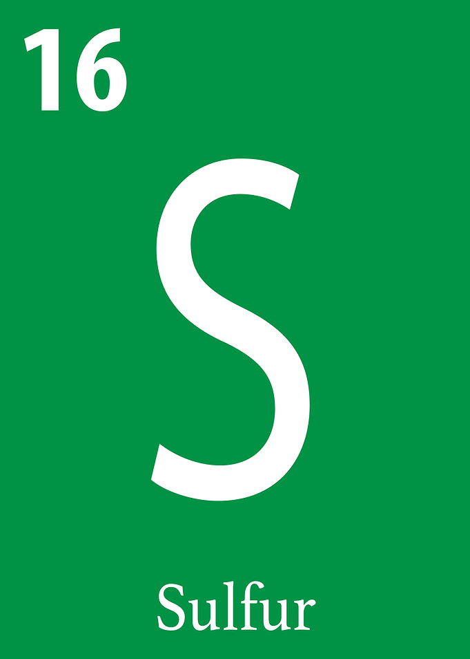 Sulfur