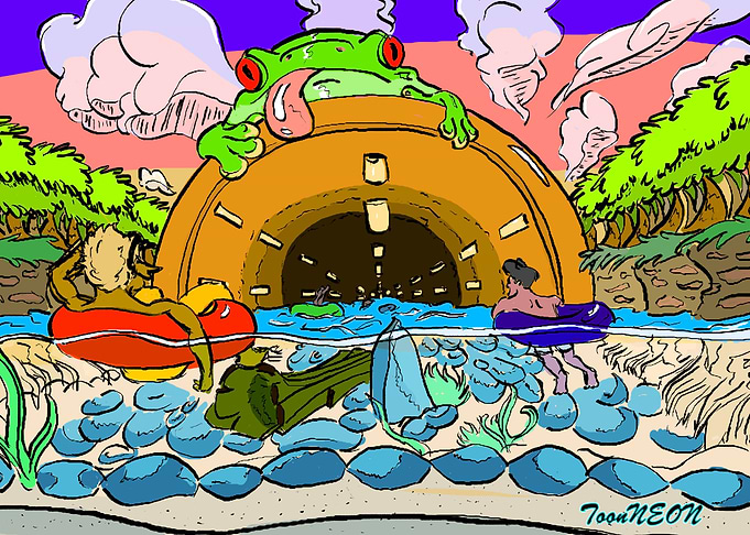 Frogs and Tubes