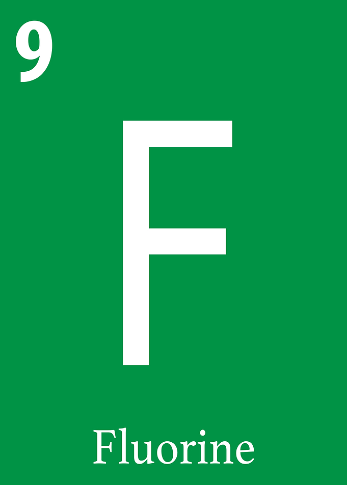 Fluorine