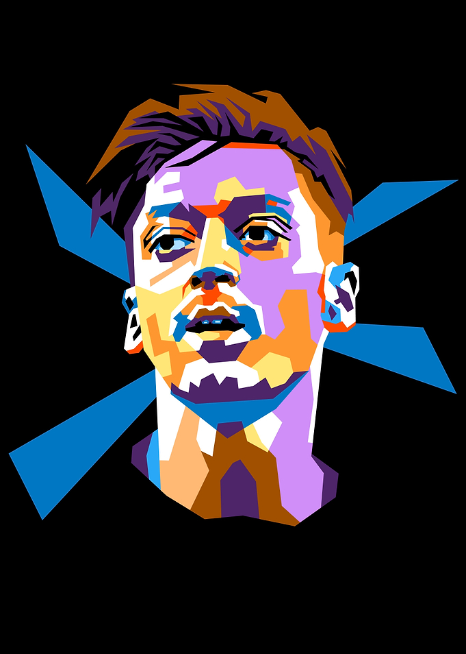 Mesut Ozil in WPAP