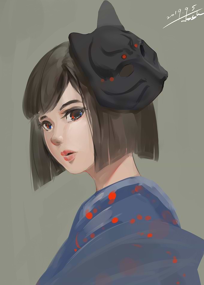 Neko mask