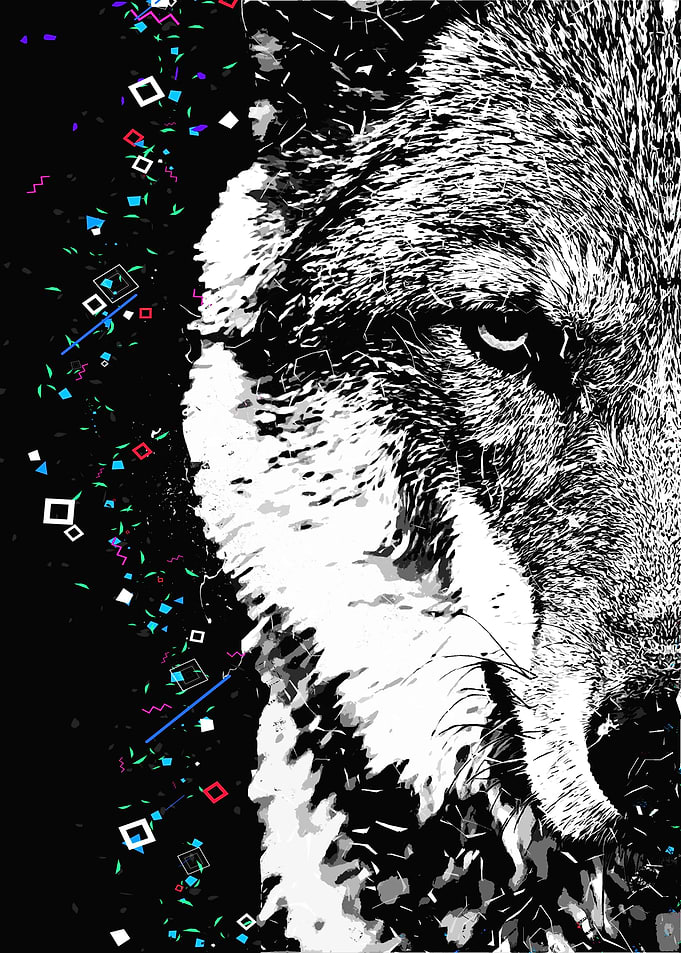 Wolf Splatter