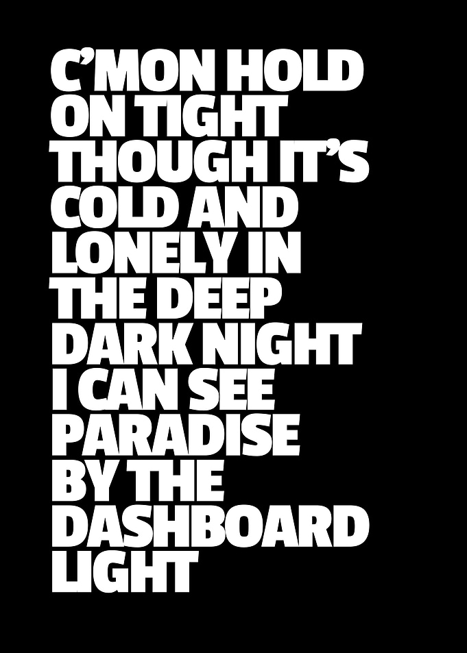 Meatloaf lyrics
