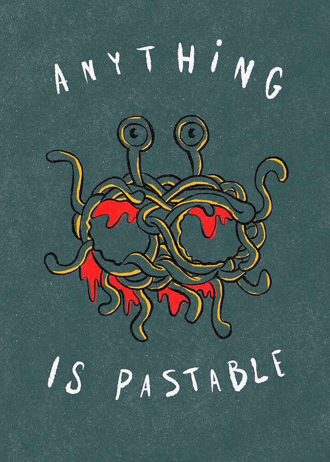 Anything is pastable