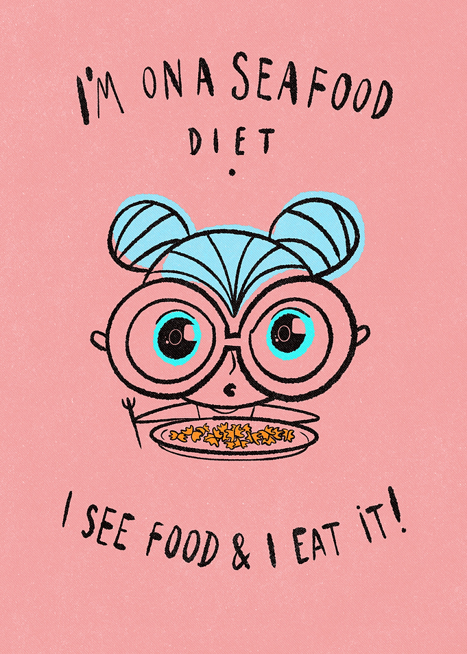 Seafood diet