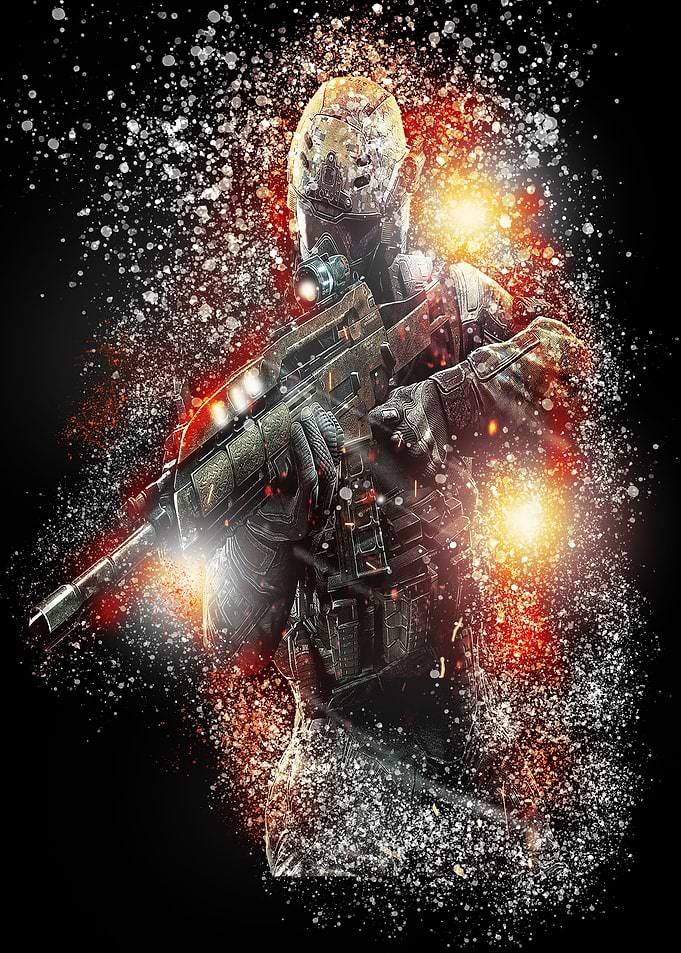 Gaming Spallater Water Clr