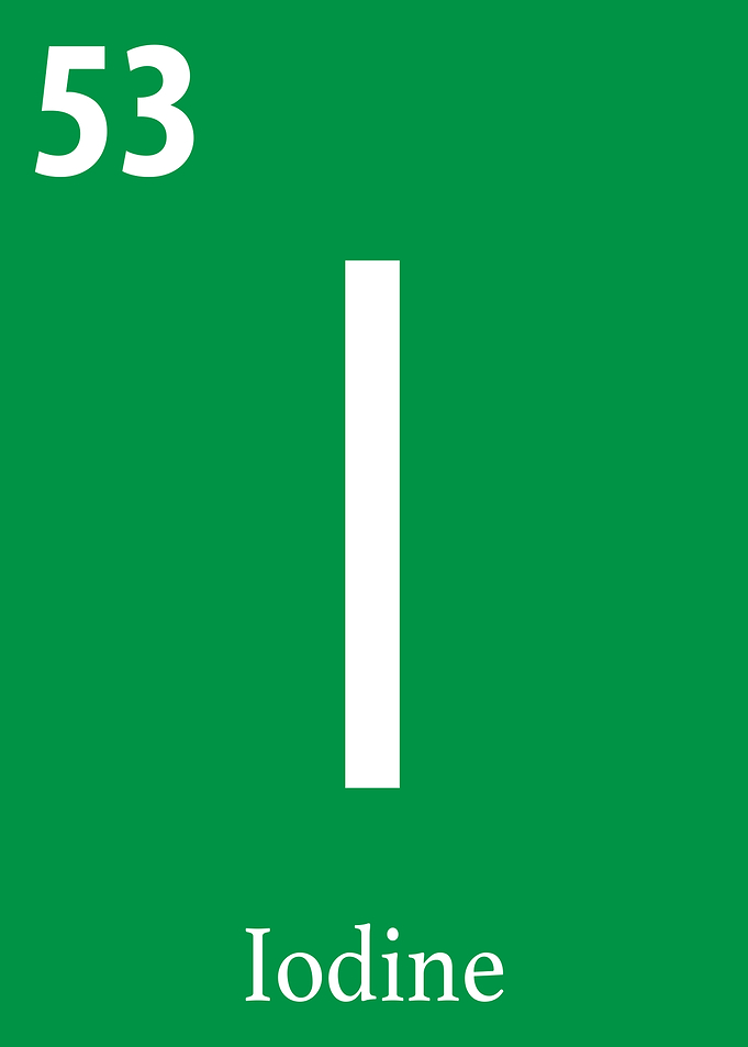 Iodine