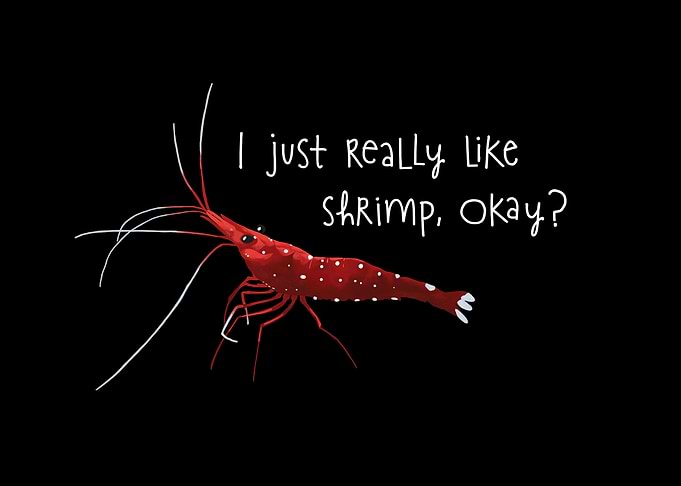 Cardinal Shrimp