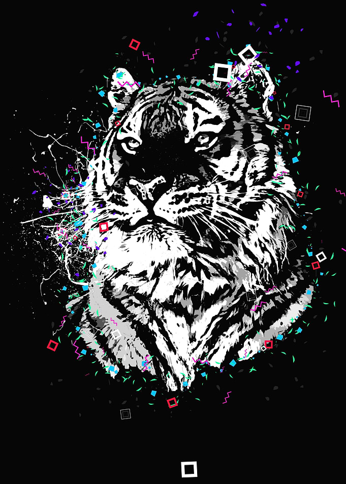 Tiger Splatter