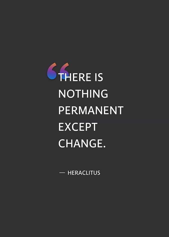 Heraclitus Quote