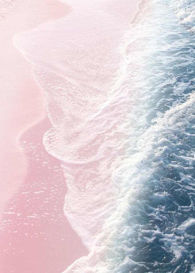Pink Blue Ocean Dream 1