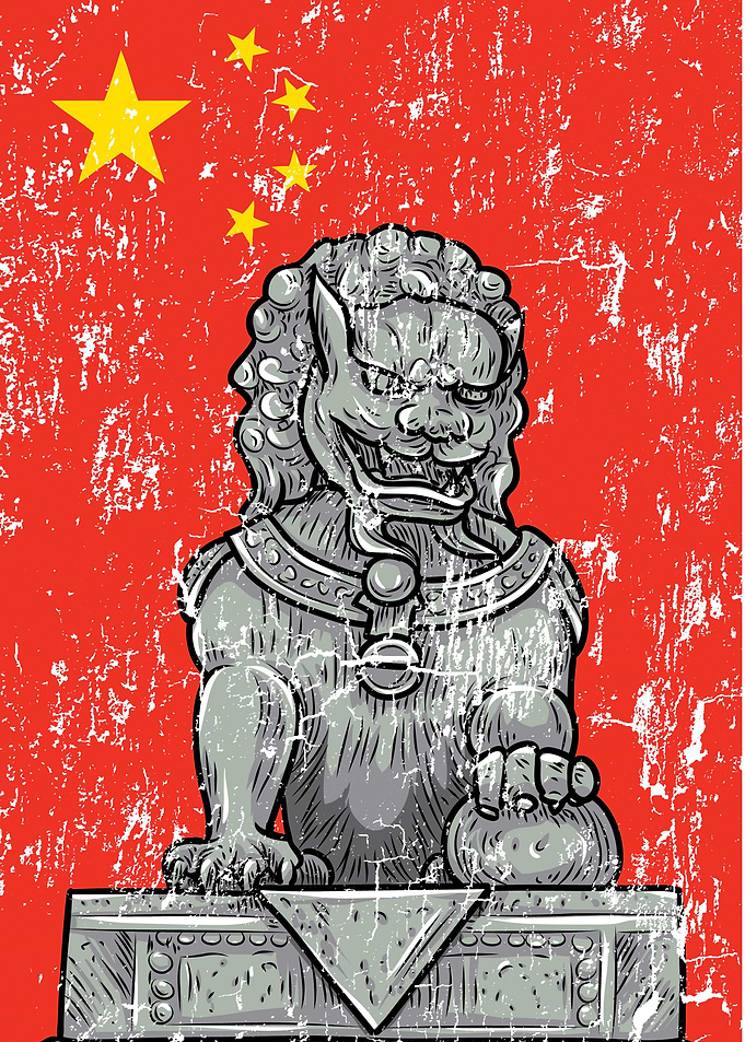 China