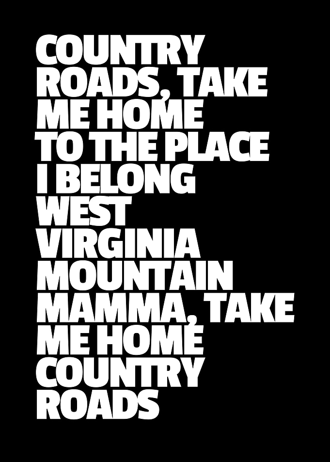 John Denver Country Road