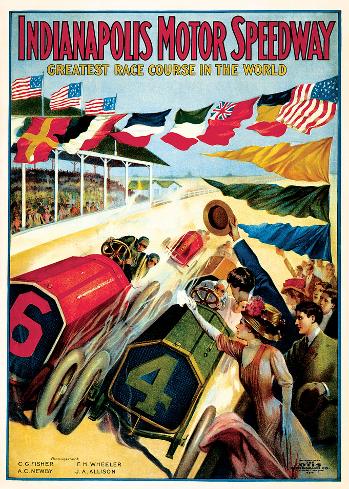 INDIANAPOLIS RACE VINTAGE