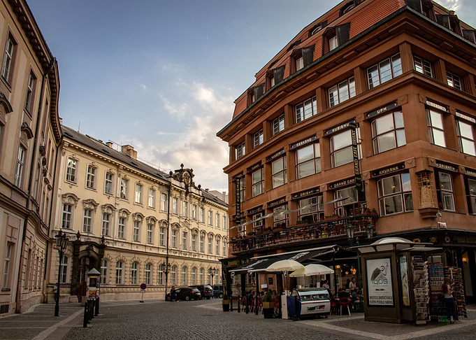 Grand cafe Orient Prague