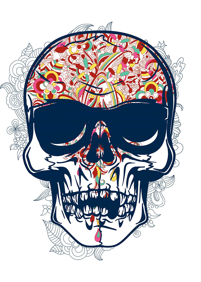 my head