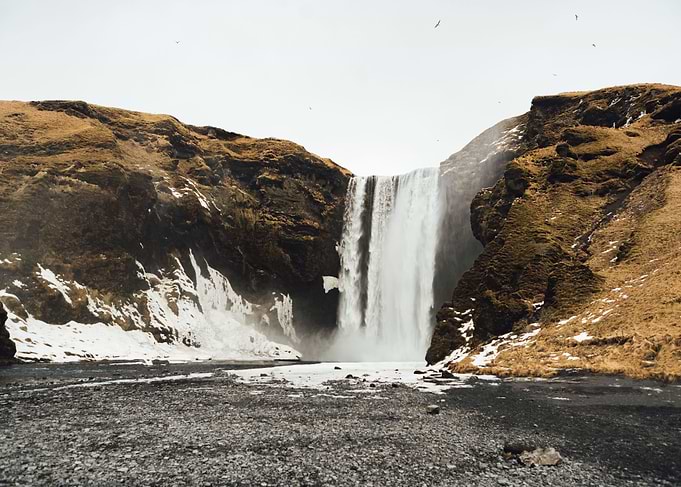 Beautiful waterfall