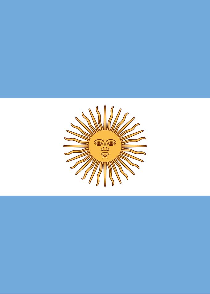 Argentina Flag