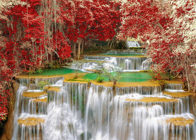 Waterfall of Gold