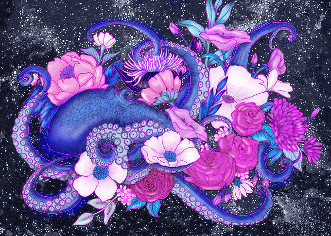 Magic Ocean Octopus