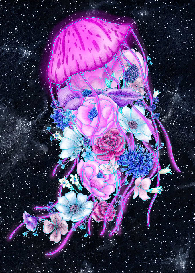 Magic Ocean The Jellyfish