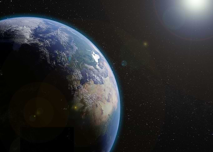 Earth from space