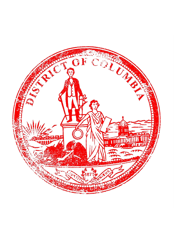 Washington DC Seal Rubber