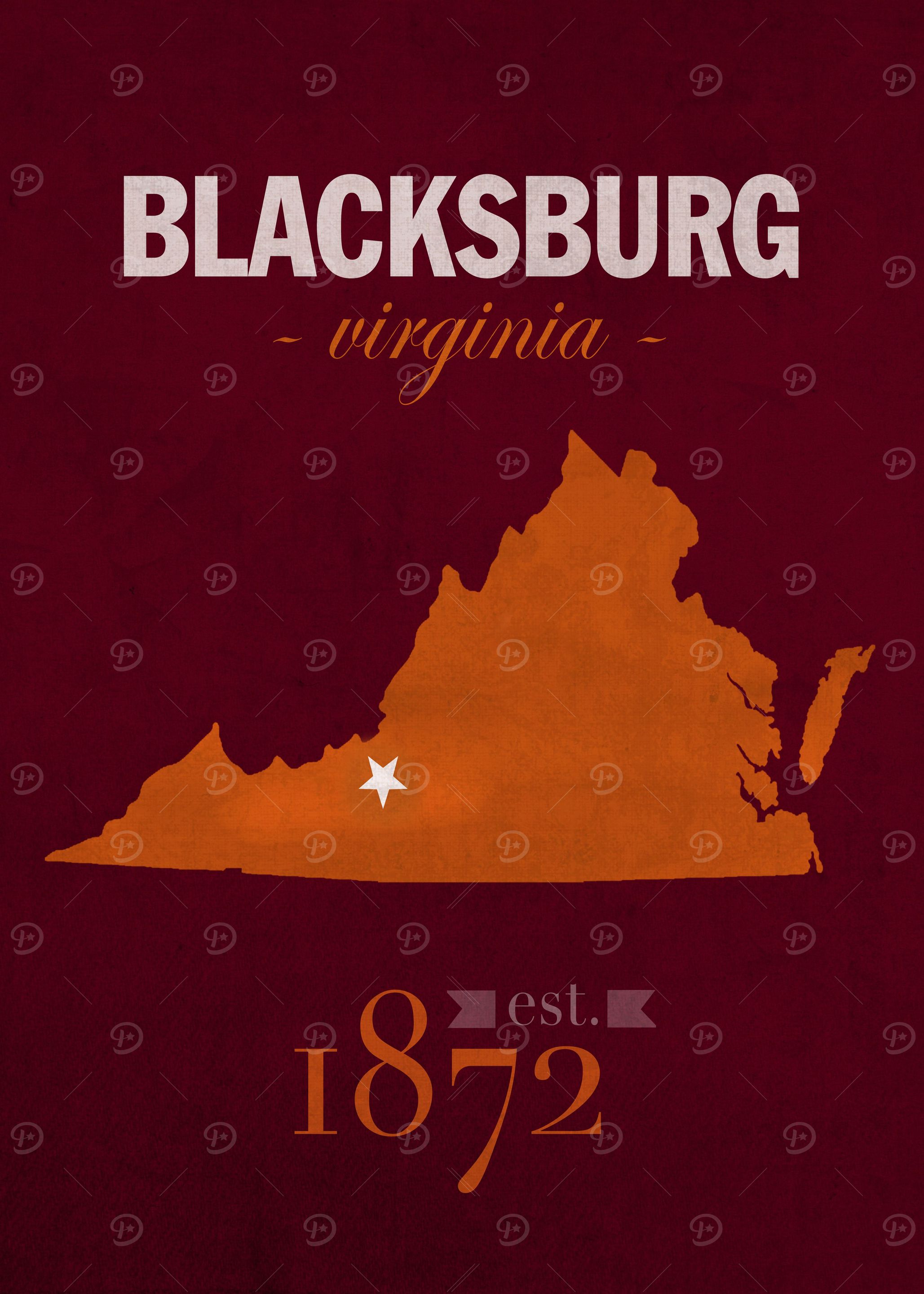 Virginia Tech College Town