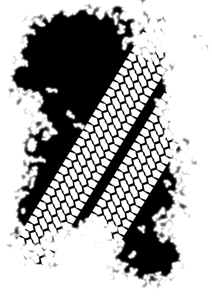 Tyre Tread Grunge