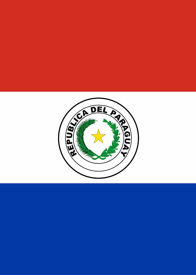 Paraguay Flag