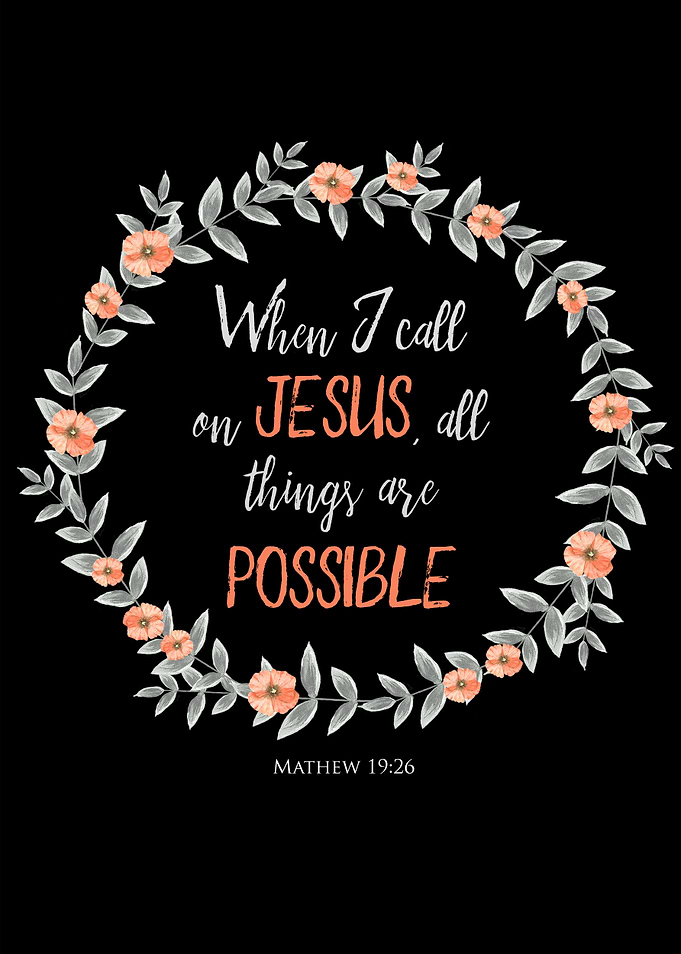 All Things Are Possible