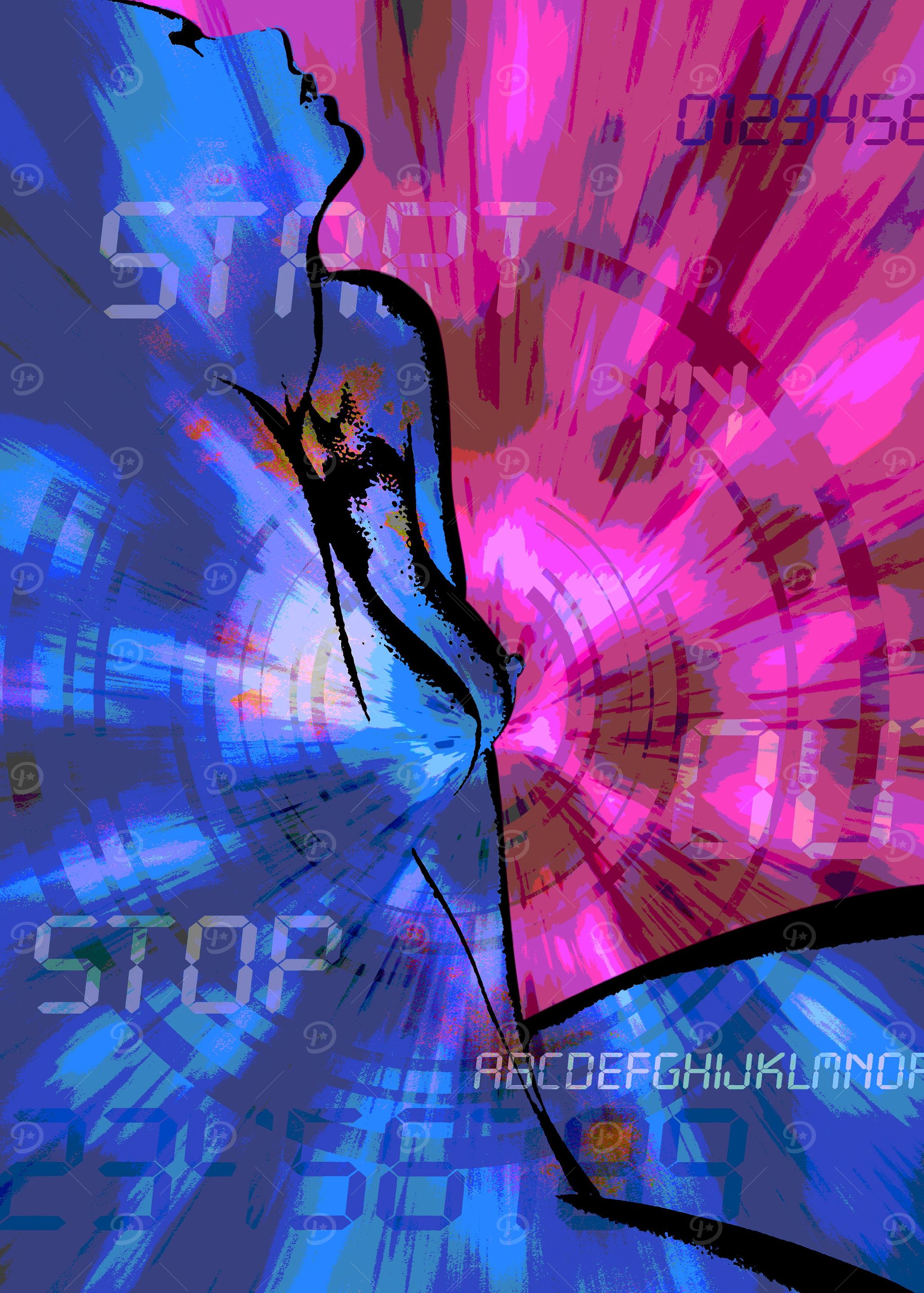 Digital girl