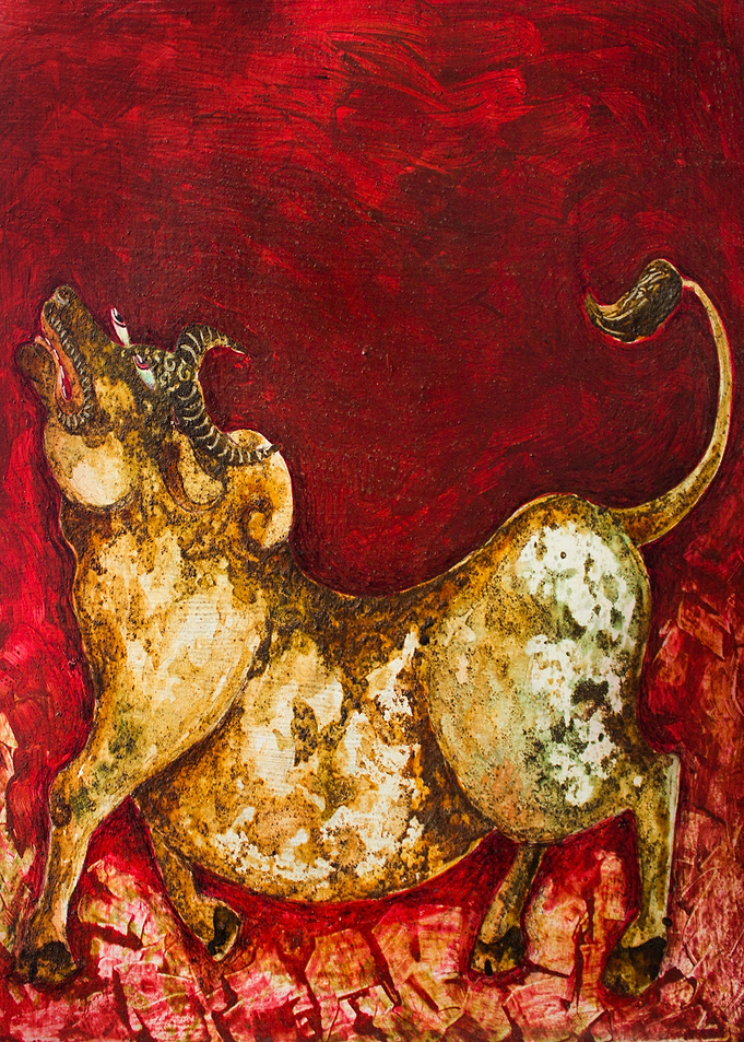 Expression of a buffalo
