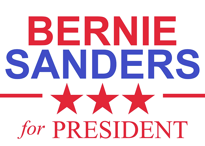 BERNIE SANDERS Election