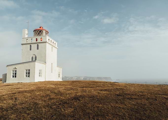 Lighthouse in Iceland