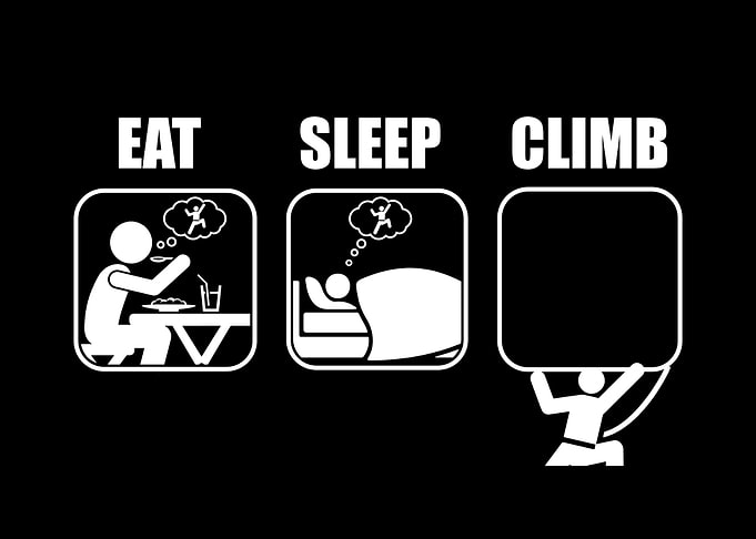 Eat Sleep Climb