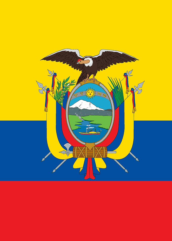 Ecuador Flag
