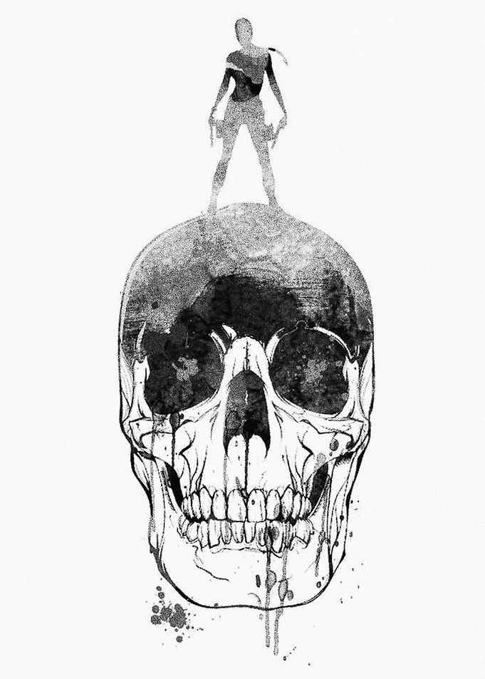 Lara And The Skull