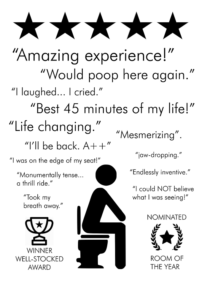FUNNY BATHROOM Reviews