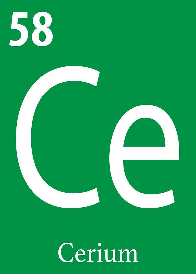 Cerium
