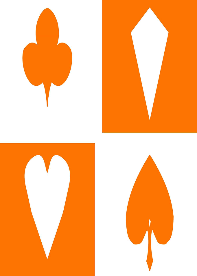 playing cards