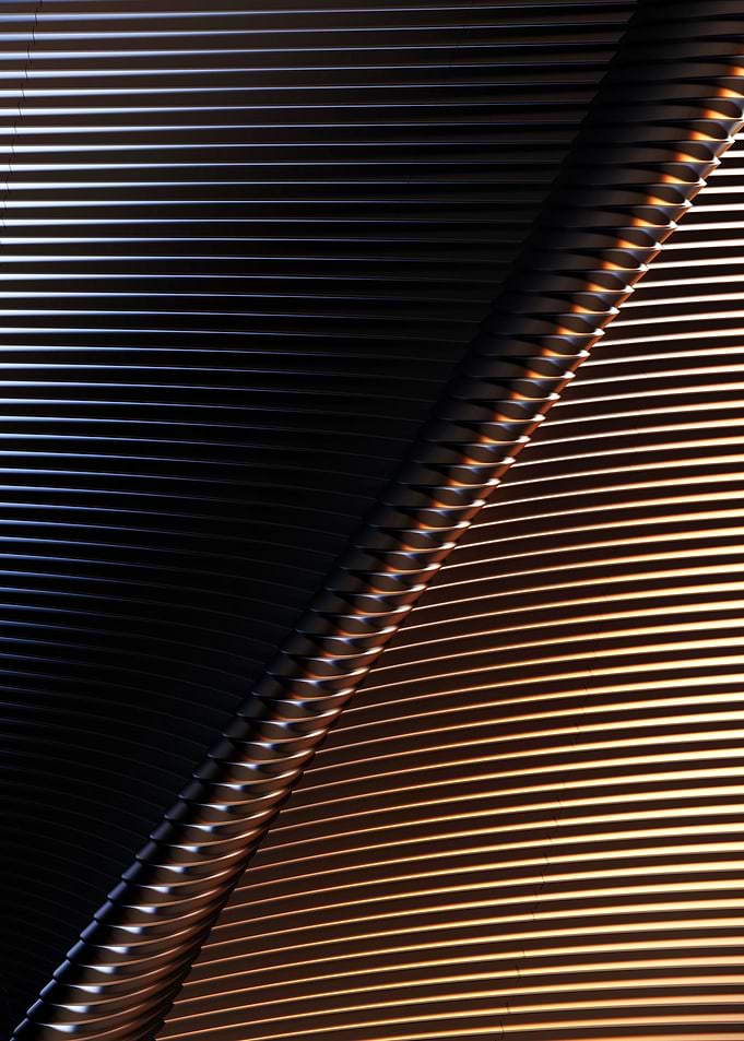 Ridged forms