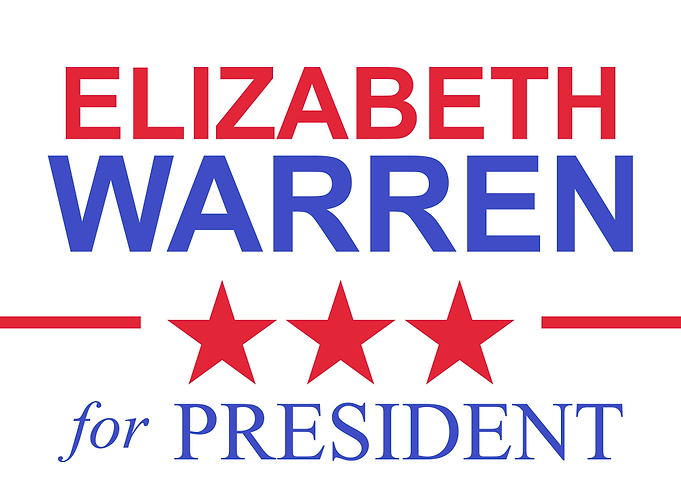 ELIZABETH WARREN Election