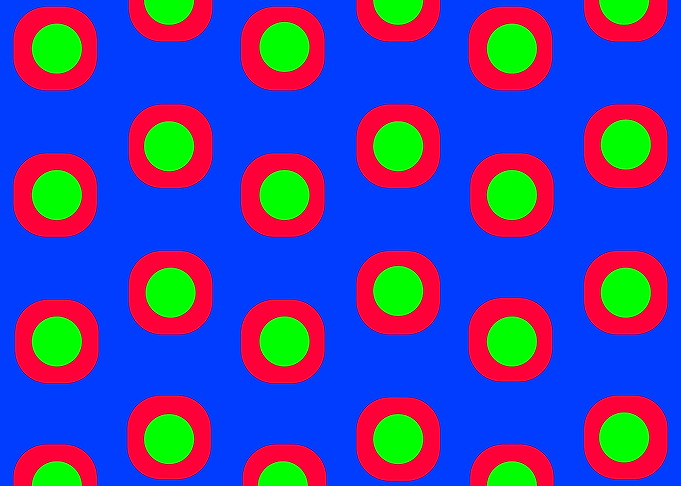 24 Green Dots