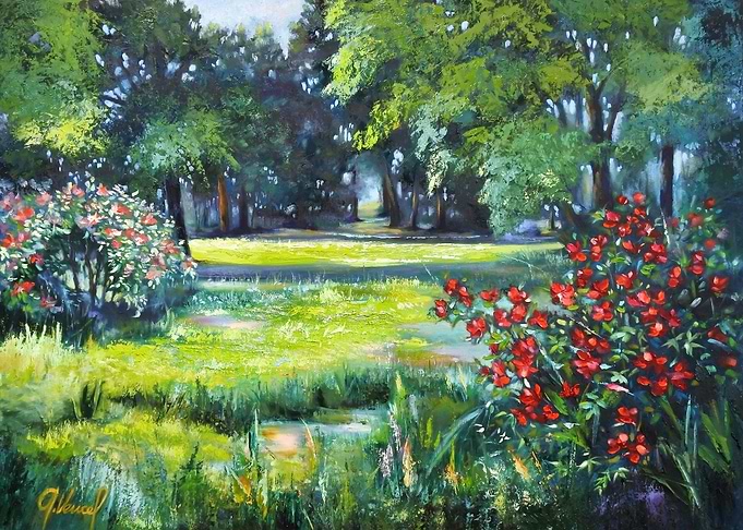 City parkland