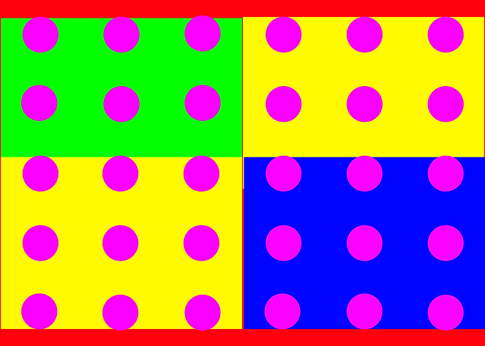 30 Purple Dots