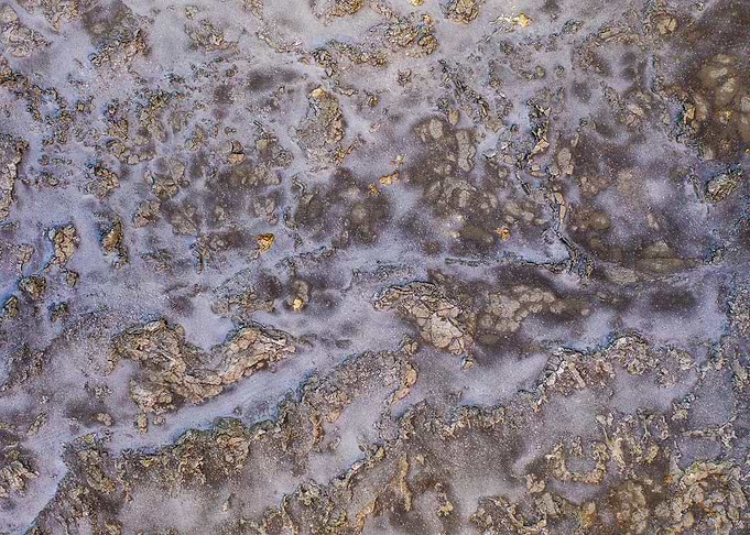 Lavafield from above