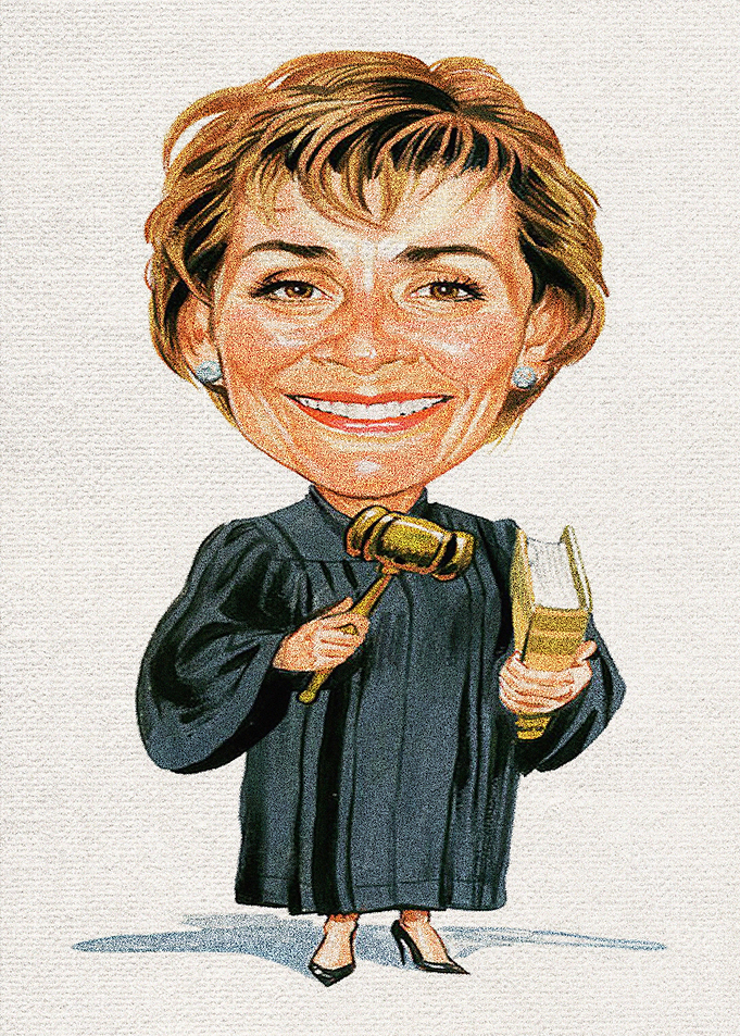 Judith Sheindlin As Judge