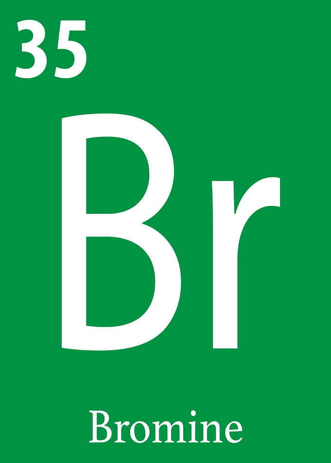 Bromine